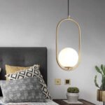 Buy Blue City Decor Orbixa Luxe Modern Hanging Light | Lighting | Pendant Light | Hanging Light | Decorative Lighting | Modern Lighting | Home Lighting | Interior Lighting | Luxury Lighting | Blue City Decor
