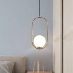Blue City Decor Orbixa Luxe Modern Hanging Light - Image 4