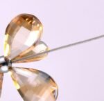 Blue City Decor Florentia Crystal Petal Chandelier in Luxe Finish - Image 3