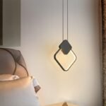 Blue City Decor Rhomira LED Geometric Pendant Light - Image 3
