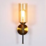Blue City Decor Salvara Modern Wall Light - Image 2