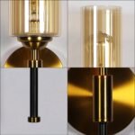 Blue City Decor Salvara Modern Wall Light - Image 3