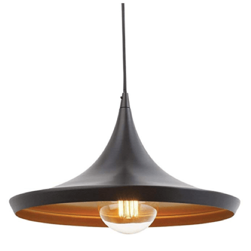 Buy Blue City Decor Tavora Metal Dish Hanging Light | Lighting | Pendant Light | Hanging Light | Decorative Lighting | Modern Lighting | Home Lighting | Interior Lighting | Luxury Lighting | Blue City Decor