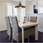 Blue City Decor Tavora Metal Dish Hanging Light - Image 2