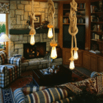 Blue City Decor Rovira Rope Oval Hanging Light - Image 5