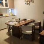 Blue City Decor Velmire Solid Wood Dining Set - Image 2