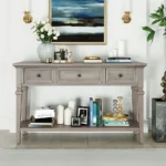 Buy Blue City Decor Classic Living Console Table | Console Table | Wooden Console Table | Living Room Furniture | Solid Wood Furniture | Blue City Furniture