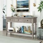 Blue City Decor Classic Living Console Table - Image 2