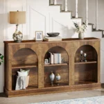 Blue City Decor Grand Arch Storage Console Table - Image 5