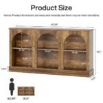 Blue City Decor Grand Arch Storage Console Table - Image 4