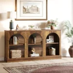 Blue City Decor Grand Arch Storage Console Table - Image 2