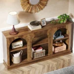Blue City Decor Grand Arch Storage Console Table - Image 6