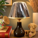 K2 Lights Noir Luxe Black Gold Table Lamp - Image 2