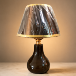 K2 Lights Noir Luxe Black Gold Table Lamp - Image 4