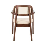 Blue City Decor Caldrisse Cane Back Dining Chair Set - Image 4
