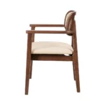 Blue City Decor Caldrisse Cane Back Dining Chair Set - Image 5