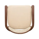 Blue City Decor Caldrisse Cane Back Dining Chair Set - Image 8
