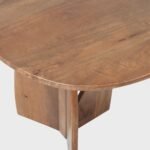 Blue City Decor Osterro Wooden Dining Set - Image 8