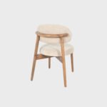 Blue City Decor Osterro Wooden Dining Set - Image 4