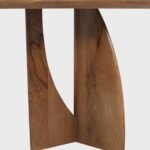 Blue City Decor Osterro Wooden Dining Set - Image 7