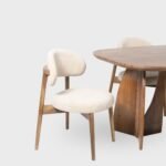 Blue City Decor Osterro Wooden Dining Set - Image 3