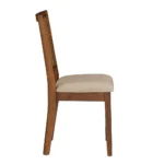 Blue City Decor Mirelle Cane Back Dining Chair Set - Image 6