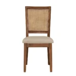 Blue City Decor Mirelle Cane Back Dining Chair Set - Image 5
