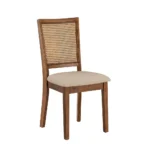Blue City Decor Mirelle Cane Back Dining Chair Set - Image 4