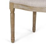 Blue City Decor Elvarique Oval Back Dining Chair Set - Image 9