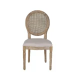 Blue City Decor Elvarique Oval Back Dining Chair Set - Image 8