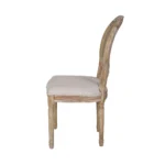 Blue City Decor Elvarique Oval Back Dining Chair Set - Image 7