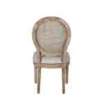 Blue City Decor Elvarique Oval Back Dining Chair Set - Image 6