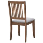Blue City Decor Orlavia Slat Back Dining Chair Set - Image 5