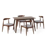 Blue City Decor Norvayne Mid-Century Dining Set - Image 2