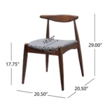 Blue City Decor Norvayne Mid-Century Dining Set - Image 8
