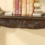 Blue City Decor Valmere Heritage Wooden Console Table - Image 4