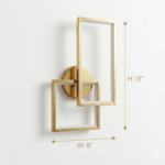 K2 Lights Infinity Square LED Wall Light - Image 3
