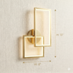 K2 Lights Infinity Square LED Wall Light - Image 4