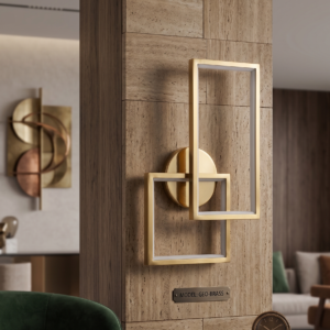 Buy K2 Lights Infinity Square LED Wall Light | Wall Light | Wall Lamp | Home Lighting | Interior Lighting | Luxury Lighting