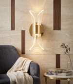 K2 Lights Aurora Wave LED Wall Light - Image 2