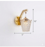 K2 Lights Opulent Crystal Wall Light - Image 3