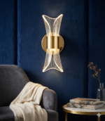 Buy K2 Lights Aurora Wave LED Wall Light | Wall Light | Wall Lamp | Home Lighting | Interior Lighting | Luxury Lighting