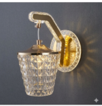 K2 Lights Opulent Crystal Wall Light - Image 2