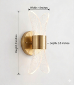 K2 Lights Aurora Wave LED Wall Light - Image 4