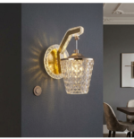 Buy K2 Lights Opulent Crystal Wall Light | Wall Light | Wall Lamp | Home Lighting | Interior Lighting | Luxury Lighting
