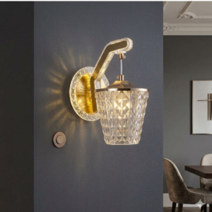 Buy K2 Lights Opulent Crystal Wall Light | Wall Light | Wall Lamp | Home Lighting | Interior Lighting | Luxury Lighting