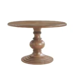 Blue City Decor Velmora Classic Round Dining Table - Image 4