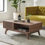 Blue City Decor Solvane Modern Living Room Center Table - Image 3