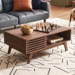 Blue City Decor Solvane Modern Living Room Center Table - Image 2