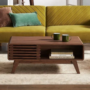 Buy Blue City Decor Solvane Modern Living Room Center Table | Centre Table | Wooden Centre Table | Coffee Table | Living Room Furniture | Solid Wood Furniture | Blue City Decor